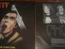 Cancer, To the Gory End, Erstpressung, Death Metal, LP Vinyl, 1990