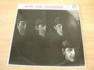 the beatles with the beatles 1980's  spanish pressing vinyl lp odeon label  ex