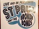 Live and in Person by St. Paul & the Broken Bones NEW SEALED marble blue LP EP