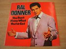 ral donner you don't know what you've got uk pye prt label  vinyl lp  near mint