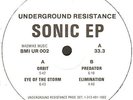 UNDERGROUND RESISTANCE ?'Sonic EP' vinyl 12