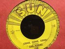 Carl Perkins Gone, Gone, Gone / Let The Juke Box Keep On Playing Sun Records 224