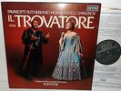 D82D 3 Verdi Il Trovatore Pavarotti Sutherland NPO  Richard Bonynge 3LP Box Set