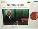 SB-2112 Grieg & Liszt Piano Concertos Rubinstein RCA Orch Wallenstein Grvd R/S