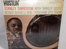 STANLEY TURRENTINE Hustlin Blue Note NY Van Gelder KENNY BURRELL VG+ in Shrink