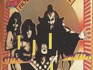 VINYL LP Kiss - Hotter Than Hell UK Pressing Translucent RED Vinyl ( PYE Label )