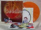 Cobra Juicy Black Moth Super Rainbow LP Orange Marbled Lenticular +  Sticker Ltd