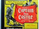 CAPTAIN From The CASTILE soundtrack 3 x 78rpm album Conducted by ALFRED NEWMAN