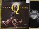 SUZI QUATRO, THE WILD ONE - THE GREATEST HITS, LP 1990 RARE UK A-1/B-1 NM/EX