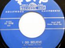 The MAHARAJAHS 45 I Do Believe  / Why Don't You Answer FLIP label DOO WOP bb2621