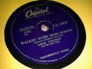 GENE VINCENT :  WALKIN' HOME FROM SCHOOL  /  I GOT A BABY.    UK 78rpm (1958)