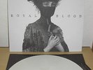 Royal Blood * S/T Album * RARE White Vinyl LP * 800 Copies * Rough Trade * Mint