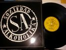 S.A. SOCIEDAD ALKOHOLIKA lp SPANISH THRASH CORE overdrive records 1991 beer mosh