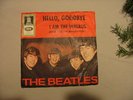 Vinyl7 BeatThe Beatles Hello Goodbye Roter Balken GOODBYE Zusammen Rar onlyCover
