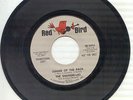 45 - Red Bird - The Shangri-las Leader Of The Pack / What Is Love PROMO