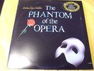 Andrew Lloyd Weber THE PHANTOM of the OPERA 2 LP Vinyl Records w/ Sticker - 1987