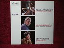 Elgar Cello Concerto Du Pre U.K. HMV ASD 655