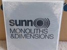 Sunn O))) Monoliths & Dimensions 2 x LP 180 Gram Vinyl FACTORY SEALED.