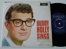 Mega rare Buddy Holly EP Sings UK Coral FEP 2070 VG+/VG++