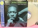 JAPAN LP JOHN COLTRANE BLUE TRAIN 100% PURE VINYL UCJU-90007 BLUE NOTE