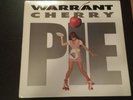 Warrant - Cherry Pie Vinyl LP 1990 us pressing edited version glam hair mint