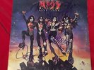KISS DESTROYER SIGNED BY ALL FOUR MEMBERS  (LP JACKET ONLY)