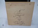 MIKLOS PERENYI (cello) - BACH: Six suites for solo cello - 3 xLP hungaroton box