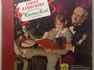 A CHRISTMAS CAROL 78 RPM Book Set MGM Lionel Barrymore V+to E