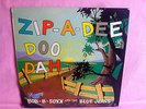 BOB-B-SOX and THE BLUE JEANS LP Zip-A-Dee-Doo-Dah PHILLES PHLP 4002 Orig EX copy