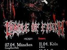 CRADLE OF FILTH - 2003 - Tourplakat - Damnation And A Day - Tourposter