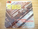 THE BEATLES Please please me Parlophone PMC 1202 yellow / black orig 1963 LP