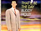 DECCA Buddy Holly THAT'LL BE THE DAY DL-8707 EX+