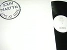 JOHN MARTYN  -  LIVE AT LEEDS LP,  ORIG SIGNED LIMITED EDITION,  V/G+.