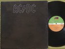 AC/DC, BACK IN BLACK, LP 1980 UK 1ST PRESS A1/B1 VG/VG+ EMBOSSED/SL, INNER/SL
