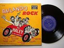 BILL HALEY AND HIS COMETS: Bailando El Rock  (Decca)  1956 Argentina 10