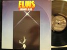 ELVIS PRESLEY RARE U.S. RCA AQL1-2428 BLACK VINYL LP MOODY BLUE / M-