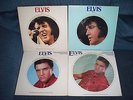 ELVIS PRESLEY A LEGENDARY PERFORMER VOLUME 1-3 + PICTURE DISC VINYL LP LOT