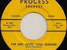 GOSPEL SIX I've Got Loved Ones Waiting GROUP GOSPEL DOO WOP 45 *hear*