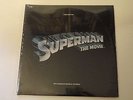 still sealed OST SUPERMAN The MOVIE 2Lps  John Williams 2BSK 3257
