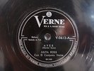 JULITA ROSS con EL CONJUNTO VERNE Ayer/ Te Enojaste LATIN  78 rpm V-0613
