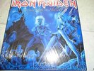 IRON MAIDEN  NOW A QUIET NIGHT IN HOLLAND BLU WAX LTD ED EDDIE Cover