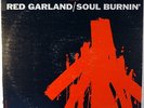 RED GARLAND-SOUL BURNIN'-BLUE TRIDENT MONO LP,  VAN GELDER STAMP