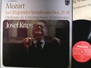 JOSEF KRIPS . Mozart . Symphonies 21/41. BOX 8 LPs HOLL PHILIPS 6747 130 EX-/NM