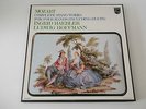 Philips Stereo 3LP Mozart Complete Piano Works Ingrid Haebler/Hoffman NEAR MINT