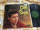 LP / CLIFF RICHARD / CLIFF SINGS / GREEN GOLD COLUMBIA / ORIG: UK