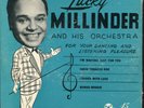 LUCKY MILLINDER on King KEP-268 Rare R&B 45 EP With Cover Chew Tobacco Rag