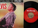 ELVIS PRESLEY - EPA-993 VOLUME II - SO GLAD YOU'RE MINE + 3  CANADA RED LABEL EP