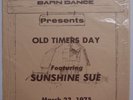 OLD TIMERS DAY w/ SUNSHINE SUE: Private BARN DANCE bluegrass PRIVATE Virignia LP