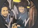 BOB DYLAN & GEORGE HARRISON SESSIONS - RARE PICTURE DISC
