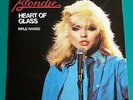 Blondie Heart of Glass UK Card Sleeve Near Mint 7